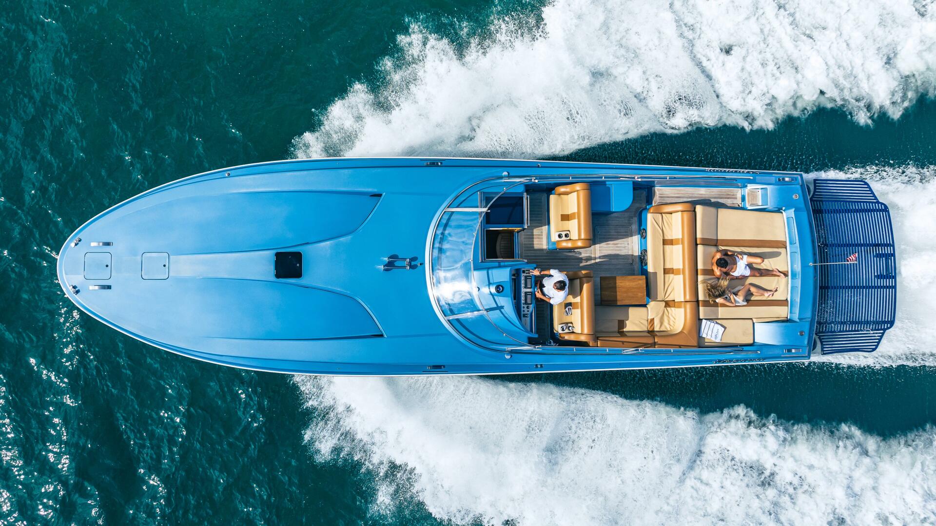 2013 Magna Marine Bestia 51