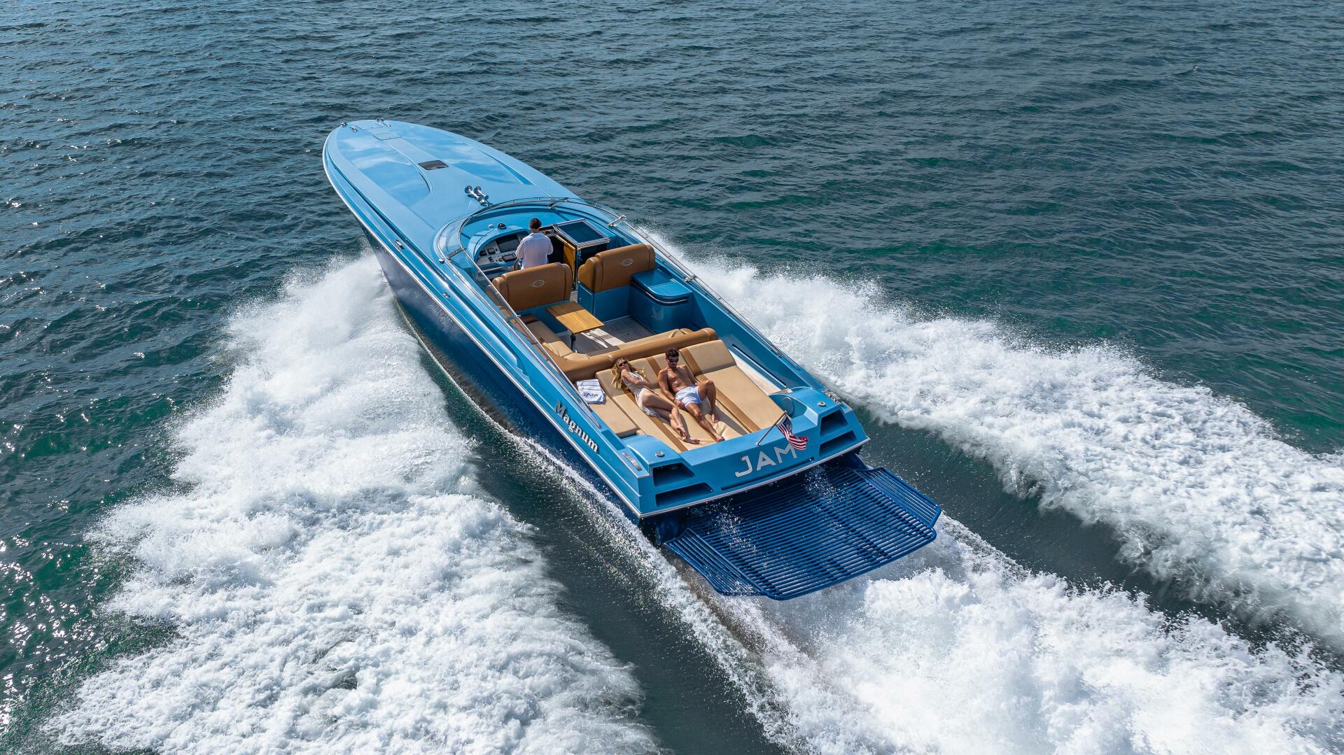 2013 Magna Marine Bestia 51